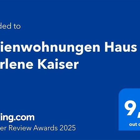 Ferienwohnungen Haus Marlene Kaiser Bernau im Schwarzwald Eksteriør bilde