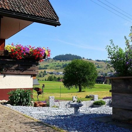 Ferienwohnungen Haus Marlene Kaiser Bernau im Schwarzwald Eksteriør bilde