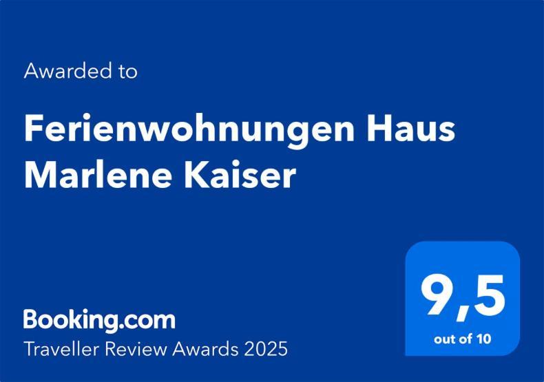 Ferienwohnungen Haus Marlene Kaiser Bernau im Schwarzwald Eksteriør bilde