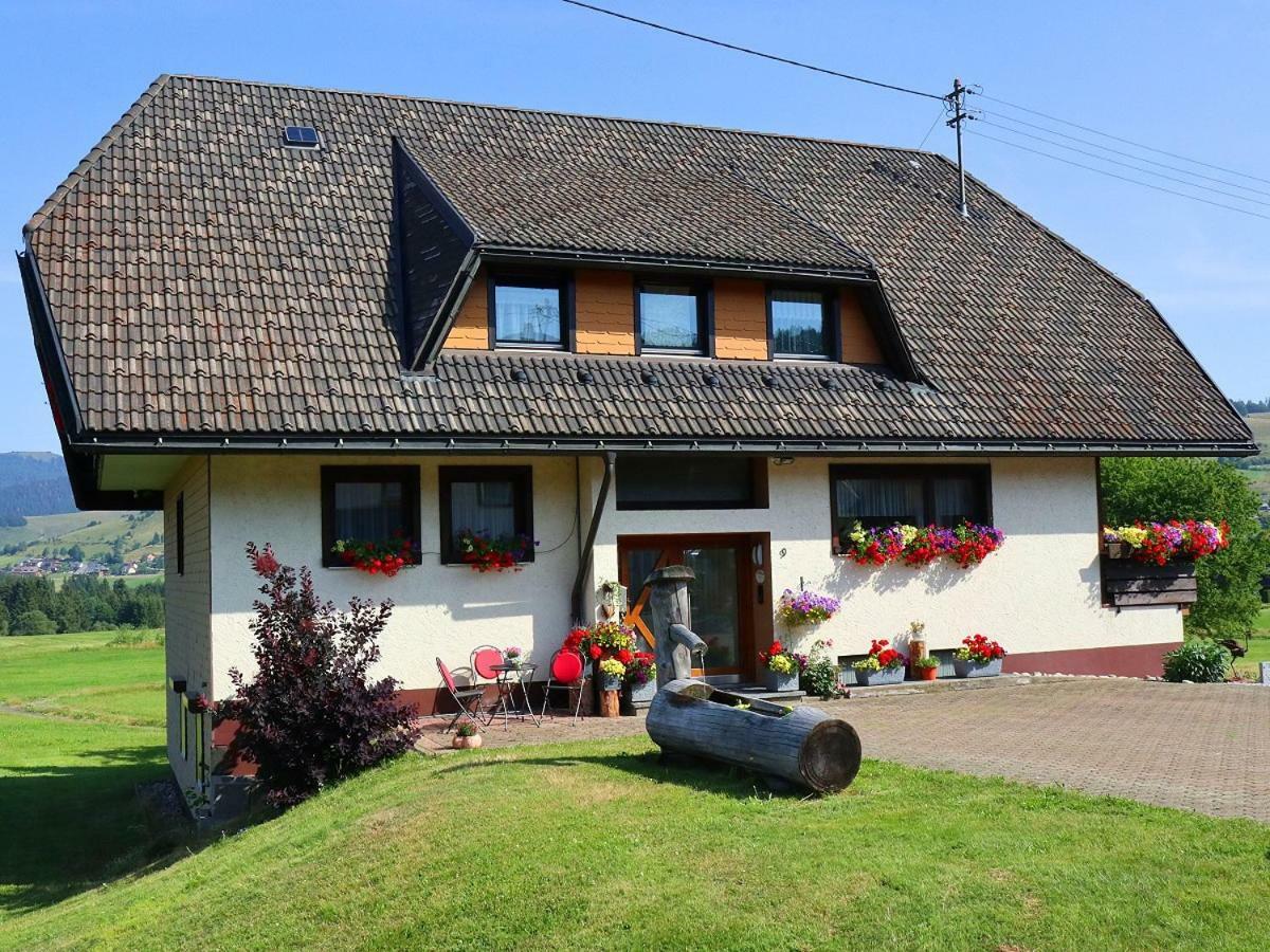 Ferienwohnungen Haus Marlene Kaiser Bernau im Schwarzwald Eksteriør bilde