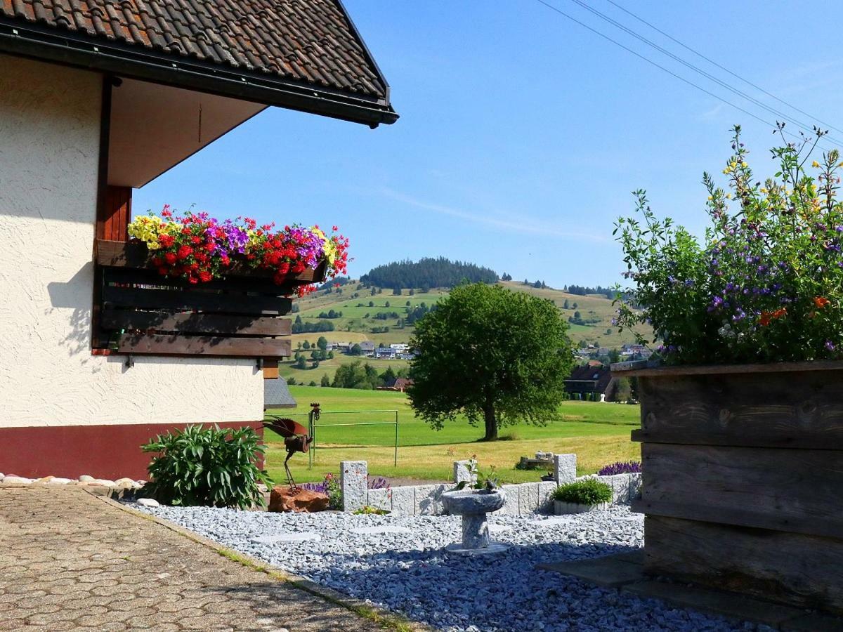 Ferienwohnungen Haus Marlene Kaiser Bernau im Schwarzwald Eksteriør bilde